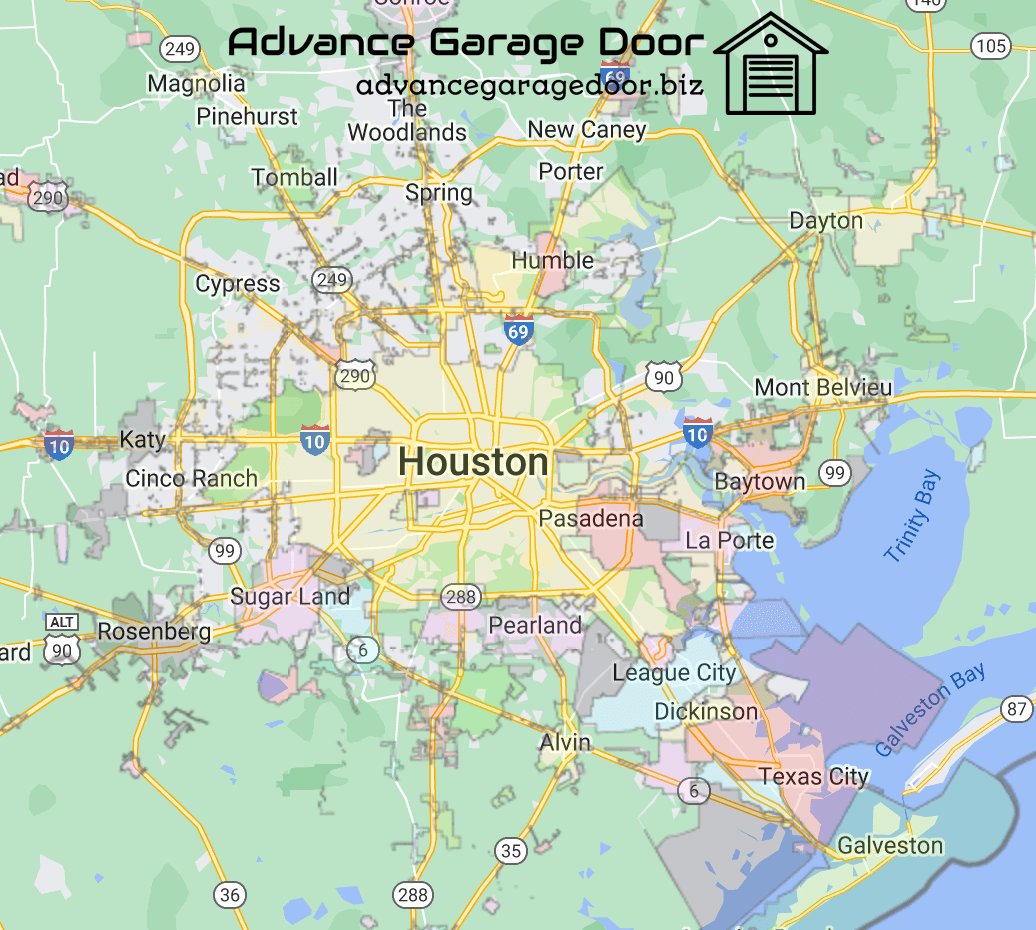 advancegaragedoor.biz_houston_texas_metro_cities_map