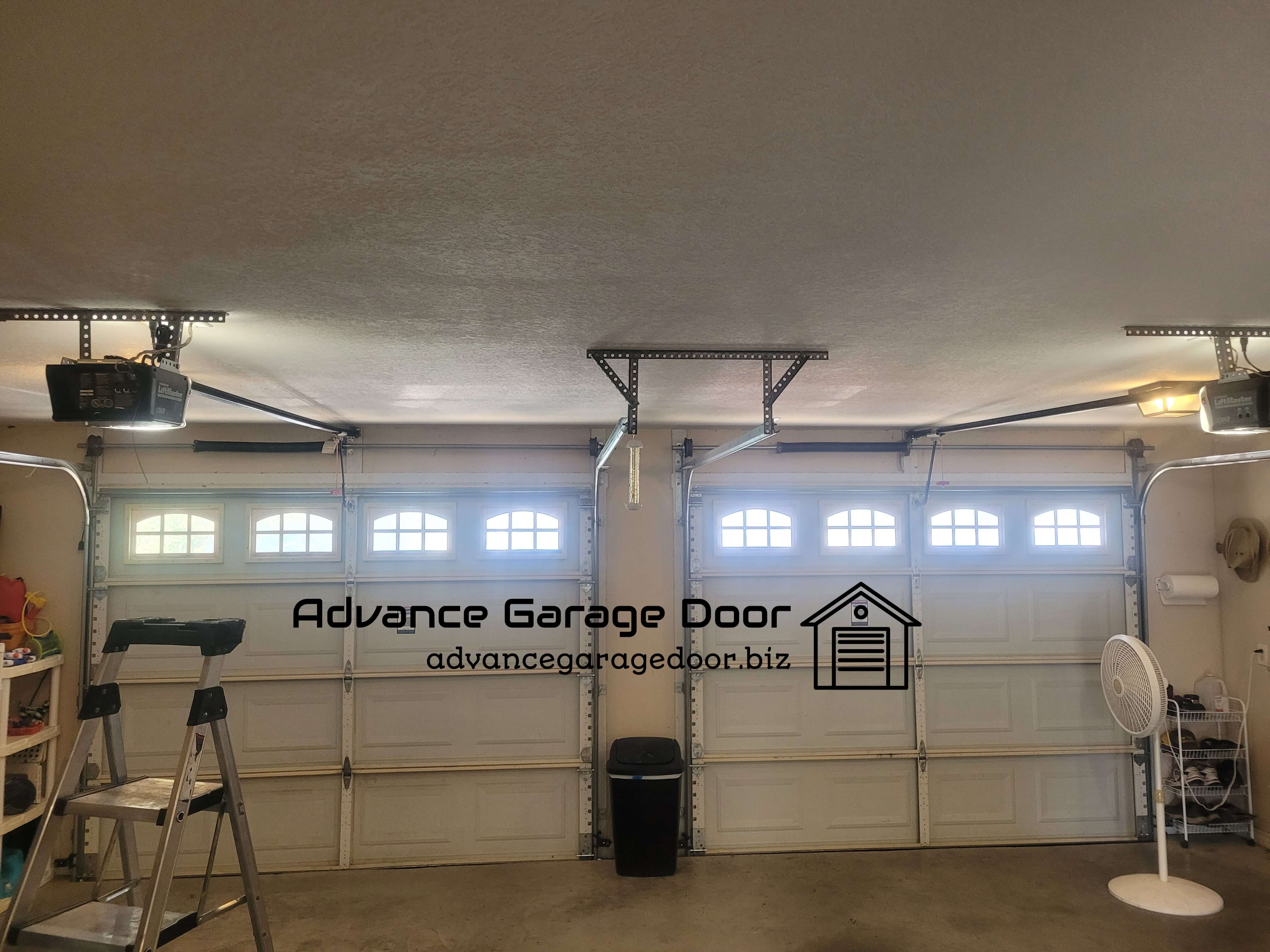 advancegaragedoor.biz_liftmaster_chain_drive_garage_door_opener_installation